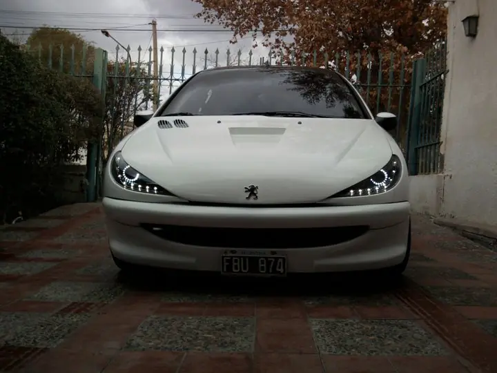 Mi Peugeot 206