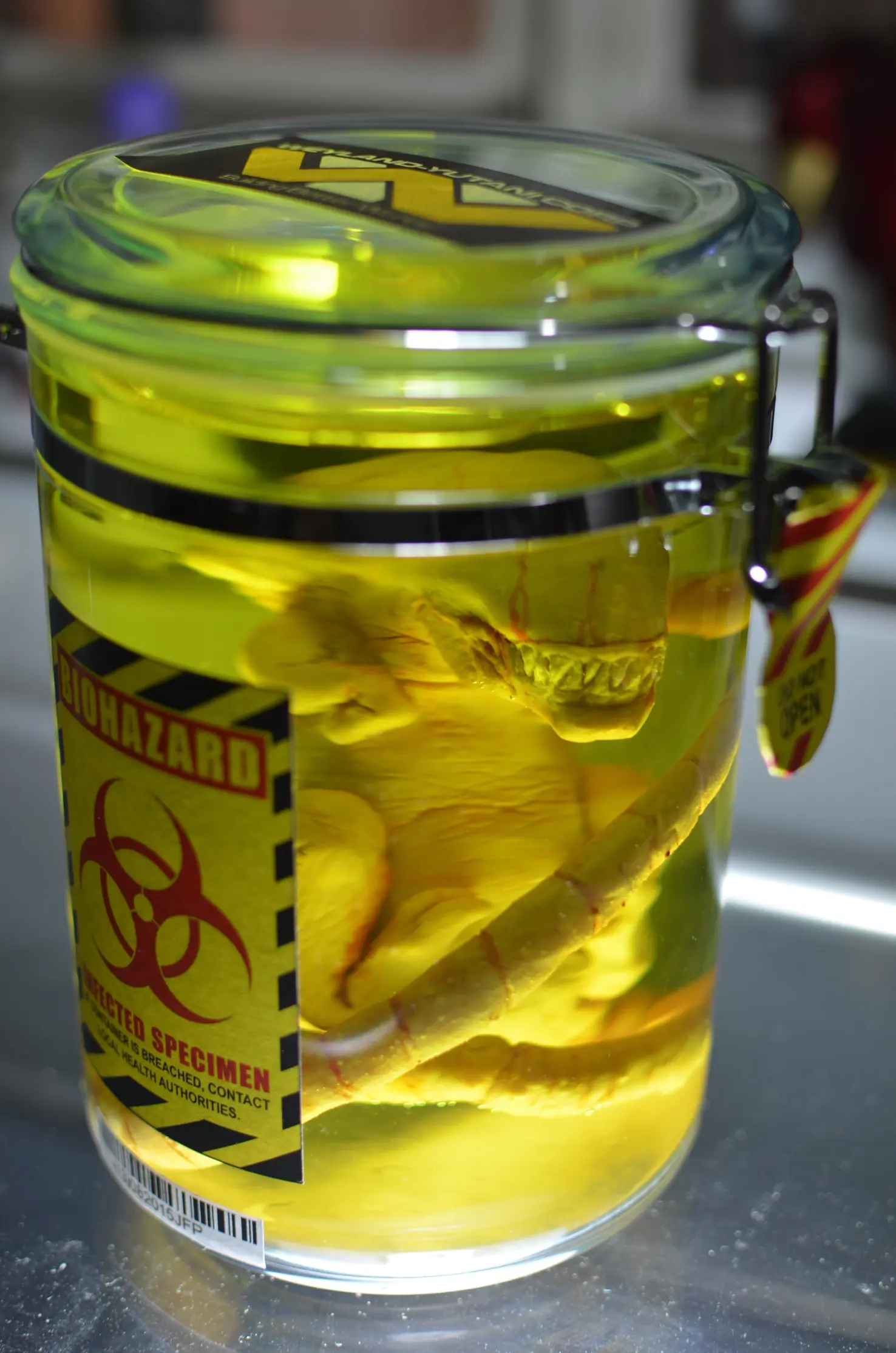 Feto de Aliens Queeen en conserva. Hecho en Casa!!!