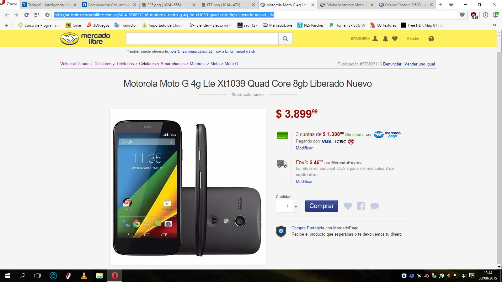 Desmintiendo Cel. arg Coradir vs Motorola.