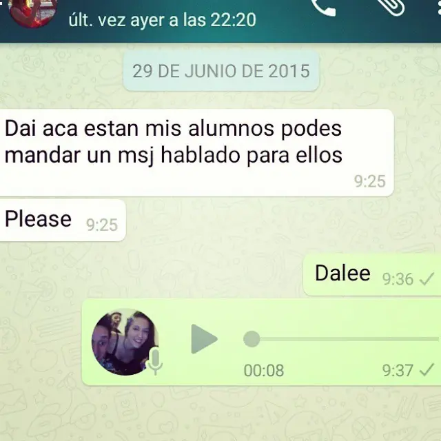 Daiana Hernandez votacion abierta a todos (no repost)