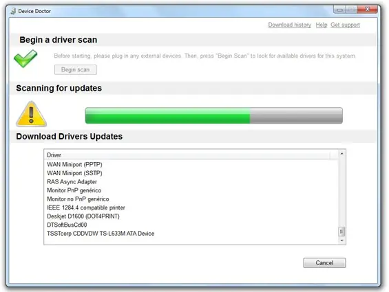 Actualizar drivers en Windows con Device Doctor Fácilmente