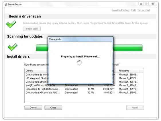 Actualizar drivers en Windows con Device Doctor Fácilmente