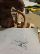 Feto de Aliens Queeen en conserva. Hecho en Casa!!!