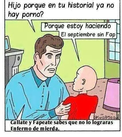 Septiembre sin FAP