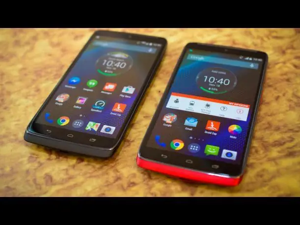 Los 5 Smartphones que mas rapido cargan la bateria