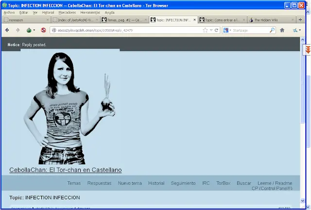 La verdad sobre la Deep Web! pasa lince