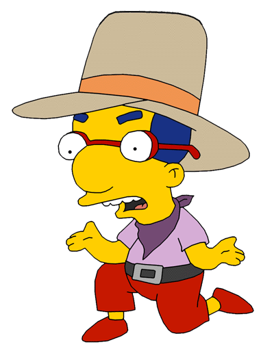 El post de Milhouse!!!