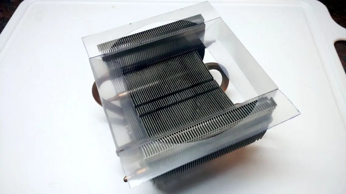 Mejorando el cooler de AMD con Heatpipes