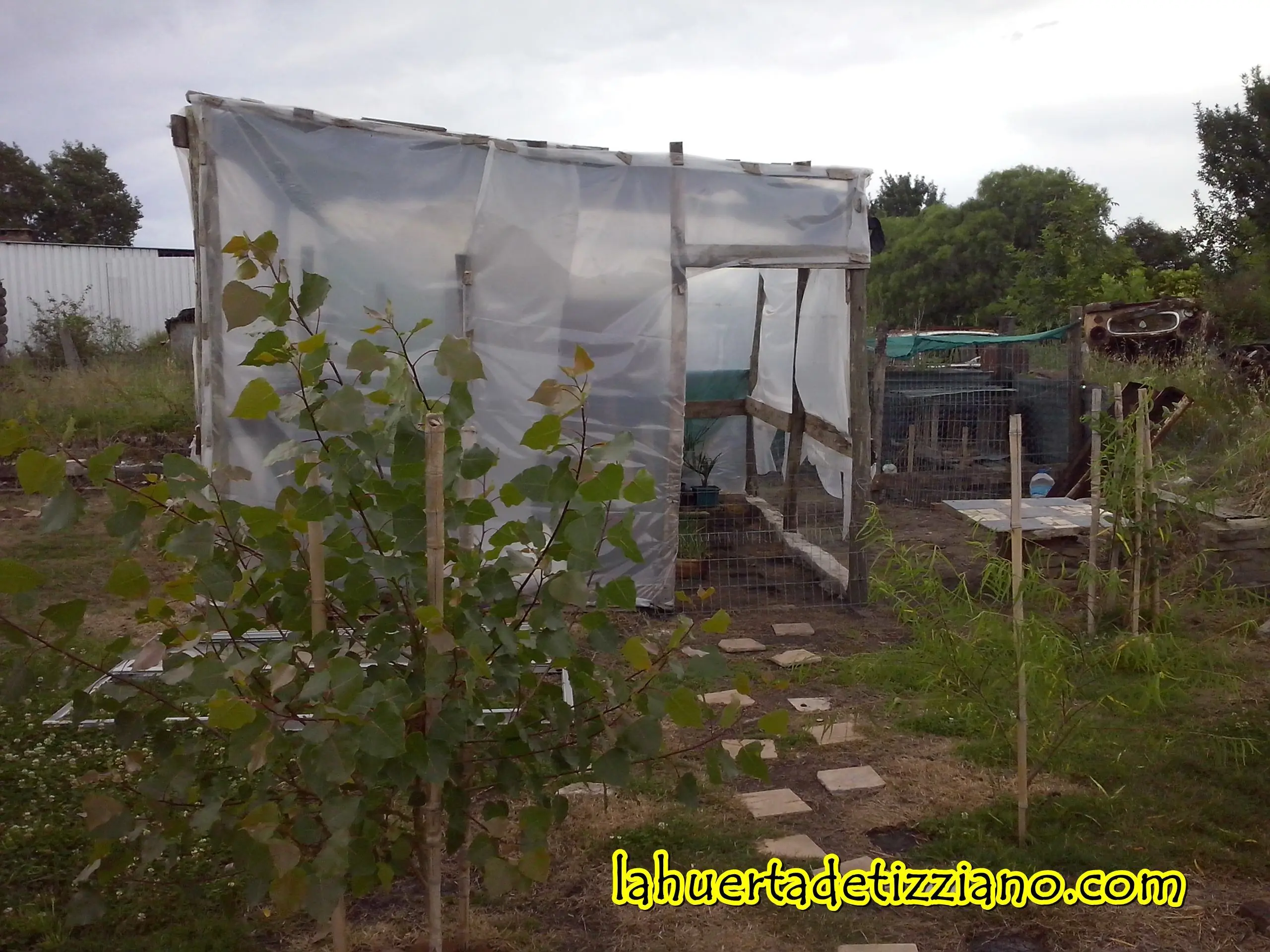 Pasa por mi Huerta..
