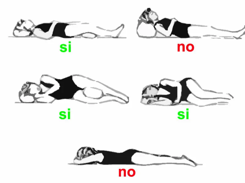 Ejercicios para la espalda baja e higiene postural