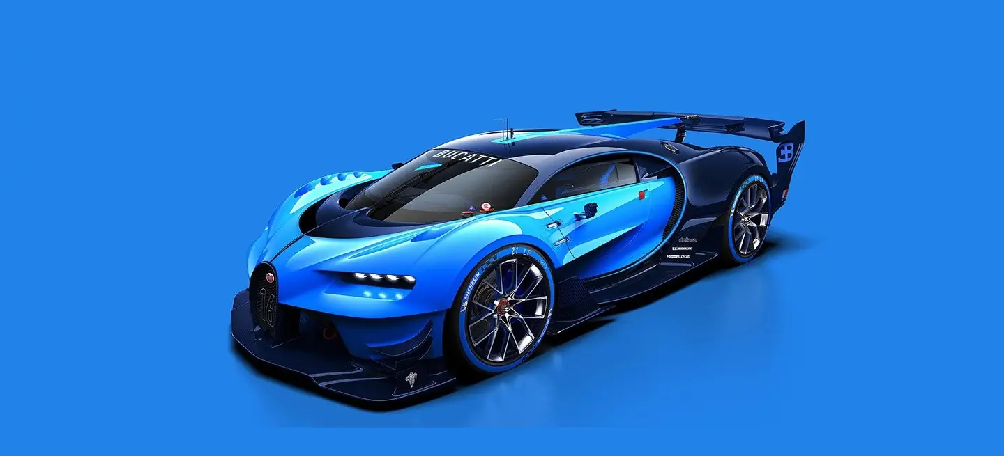 Bestial! (NO concept) Bugatti Vision Gran Turismo!