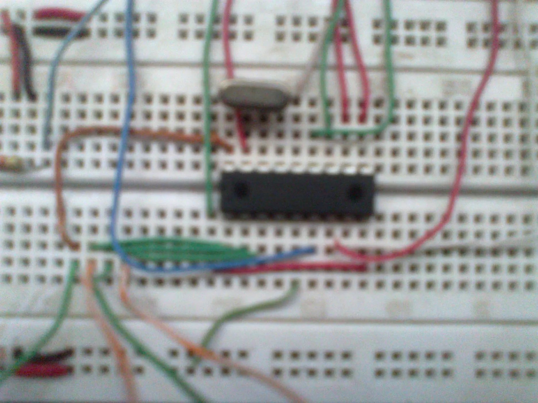 Cerradura electrónica con un Microcontrolador.