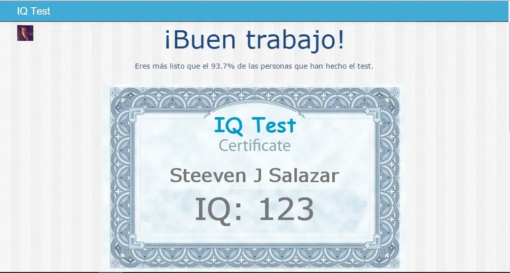 Test