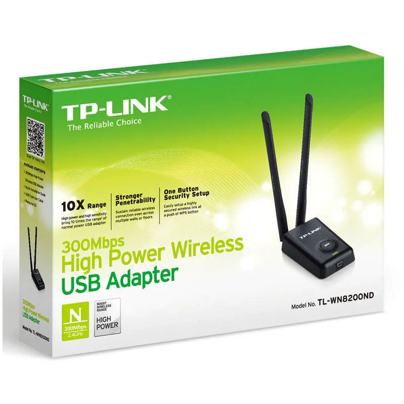 Antena WiFi Casera