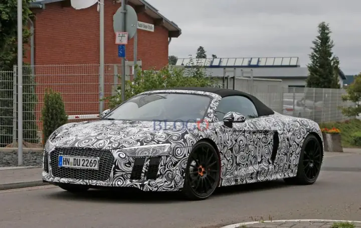 El nuevo Audi R8 tiene sello argento papu