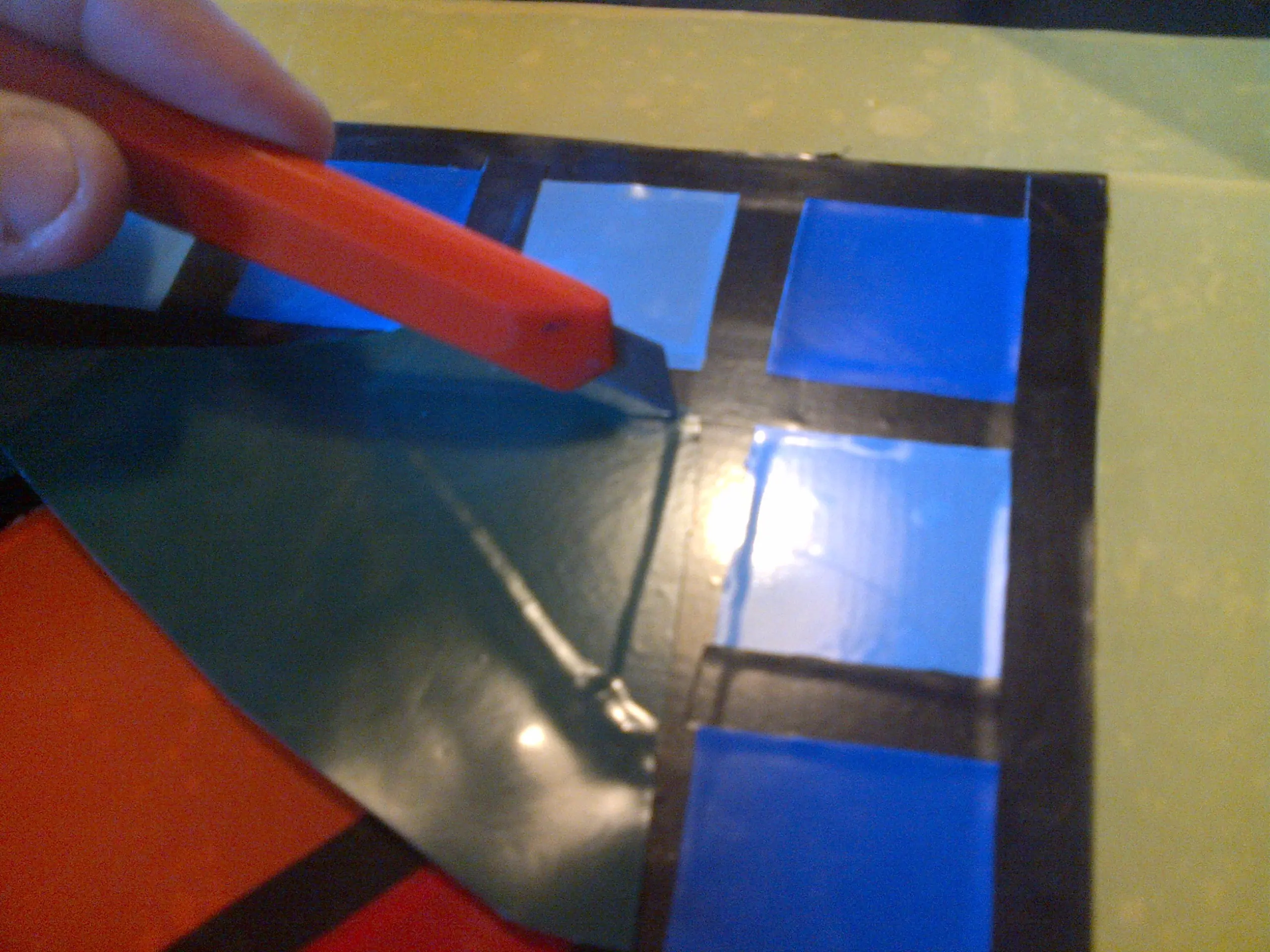 Hice un Vitral casero muy barato