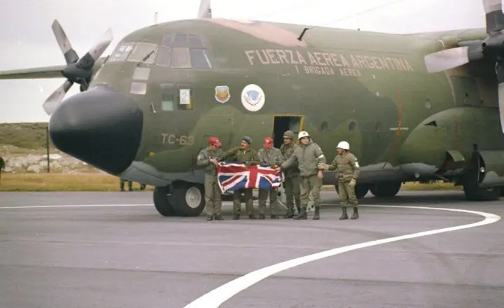 Malvinas ¿pensaste que nos fué mal?
