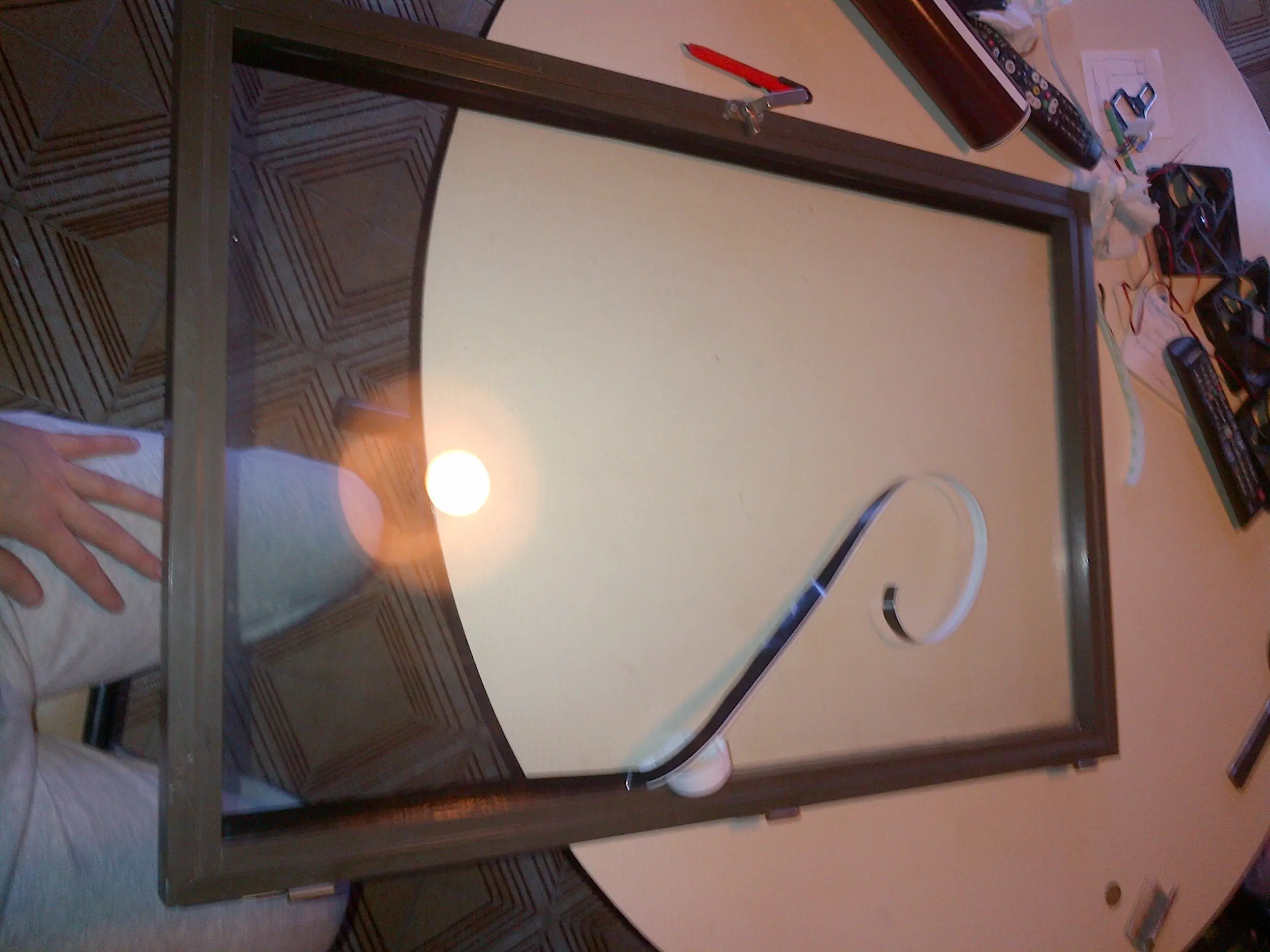 Hice un Vitral casero muy barato