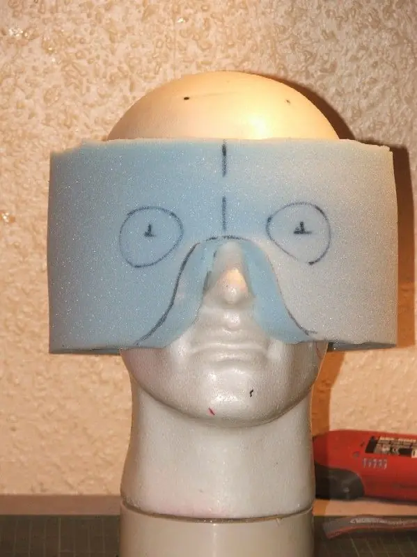 Mascara depredador