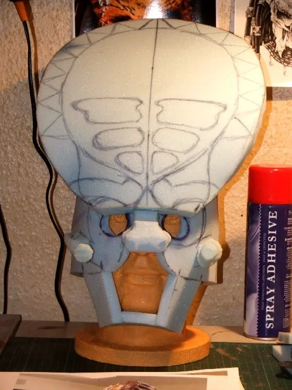 como hacer la mascara de depreda