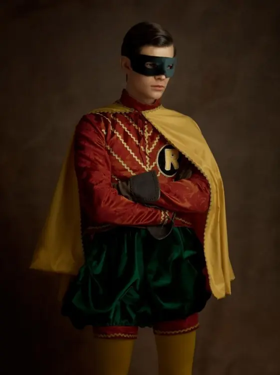 superheroes