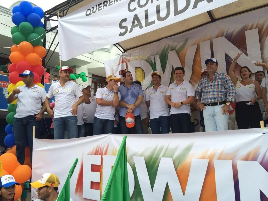 Edwin Besaile Fayad por una campaña limpia
