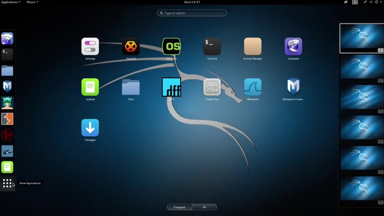 Kali Linux 2.0: la distro se hace rolling release Kali Linux 2.0: la distro se hace rolling release