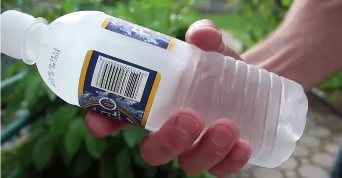 Cómo congelar el agua al instante como si fuera “magia"