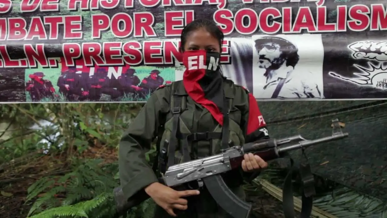 ejercito de liberacion nacional