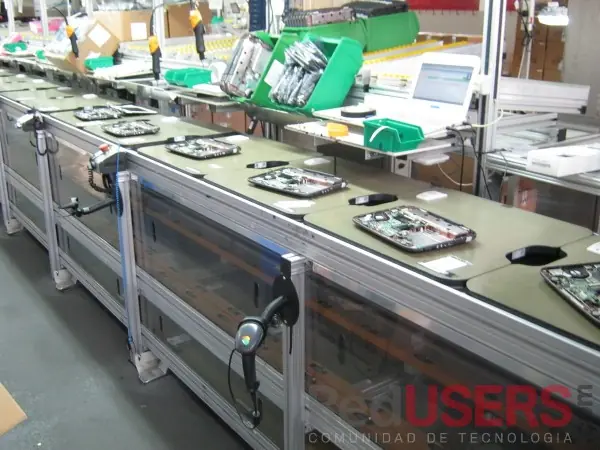 Industria Argentina, Fabrica de Computadoras por dentro