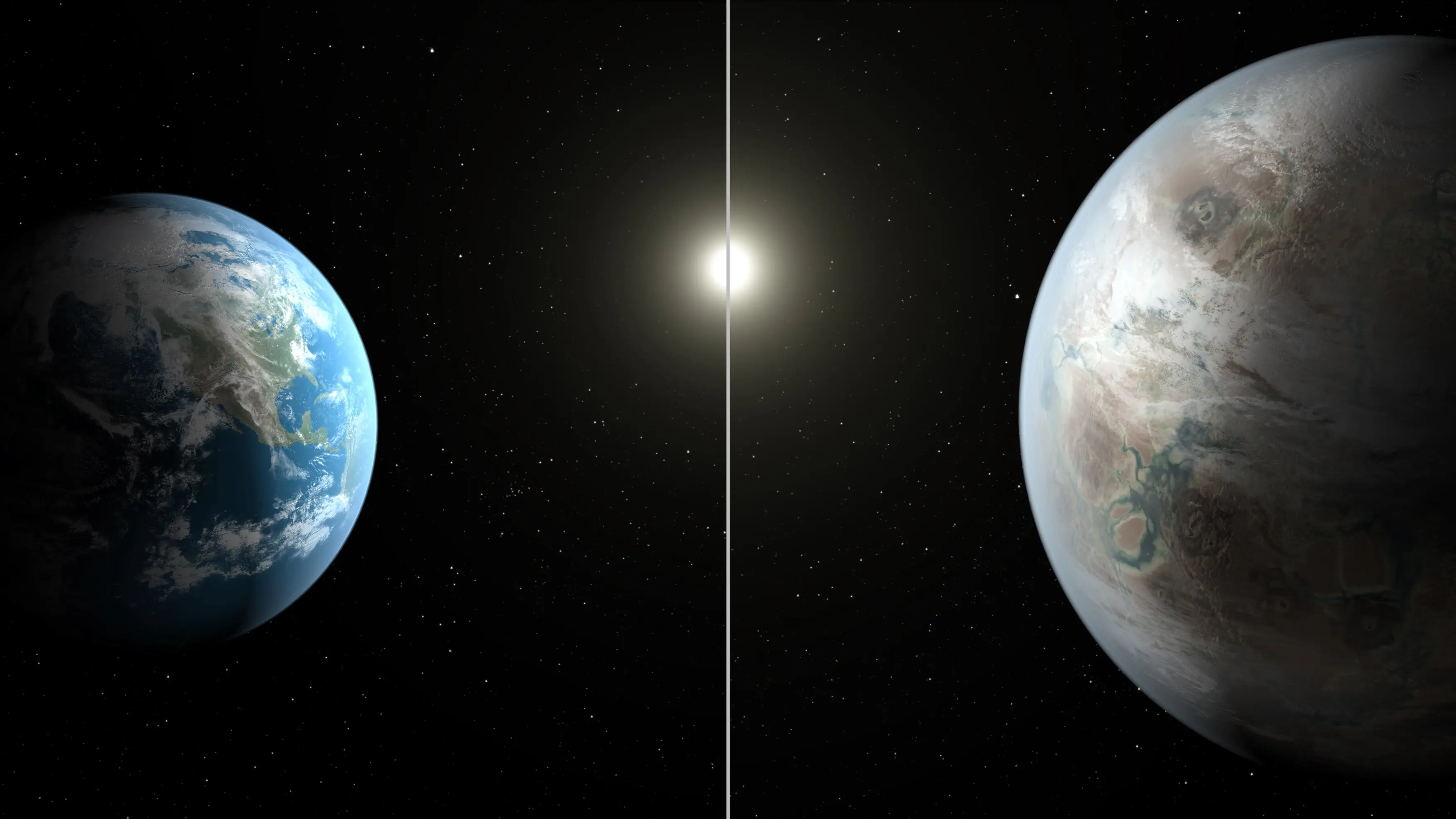 Un Nuevo Planeta Muy Parecido a la Tierra ... ( Tierra 2.0 )