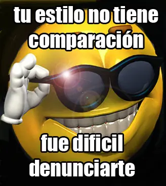 yellow smiley taringuero