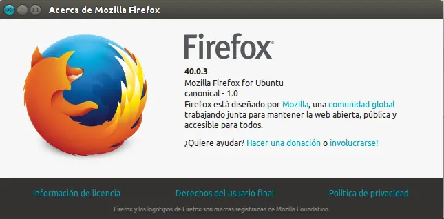 Activar MSE, MSE & H.264 y MSE & WebM VP9 en Firefox