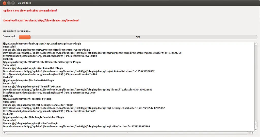 Instalar JDownloader en Ubuntu desde repositorio PPA