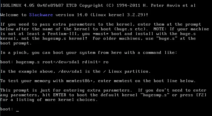 slackware