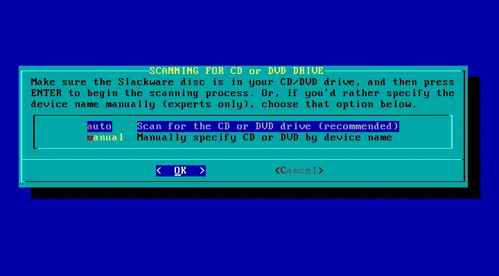 Guía de instalacion de Slackware 14