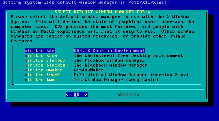 linux