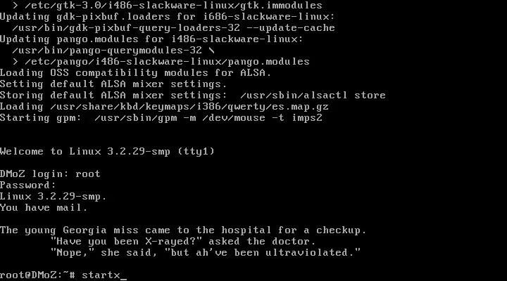 slackware