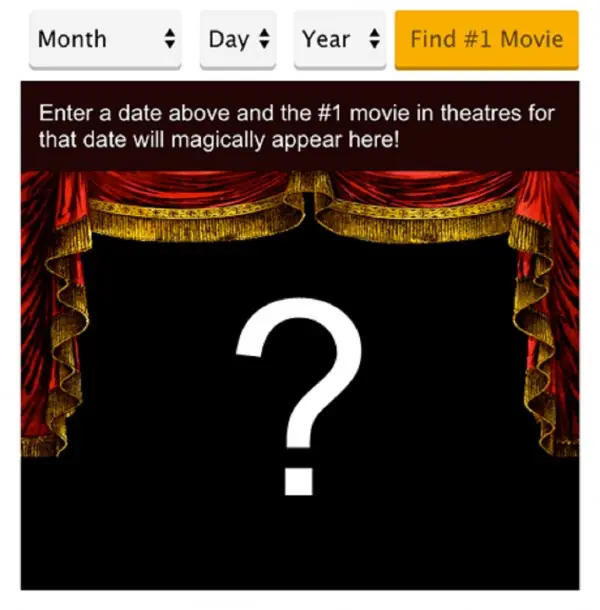 Conocé qué película era la N°1 el año que naciste