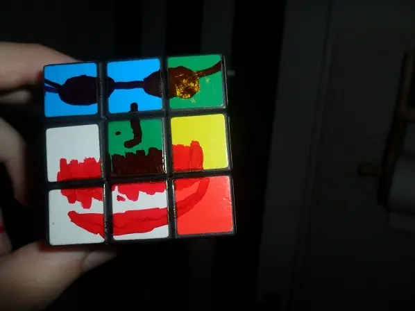 cubo de rubik armado