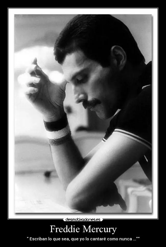 freddie mercury