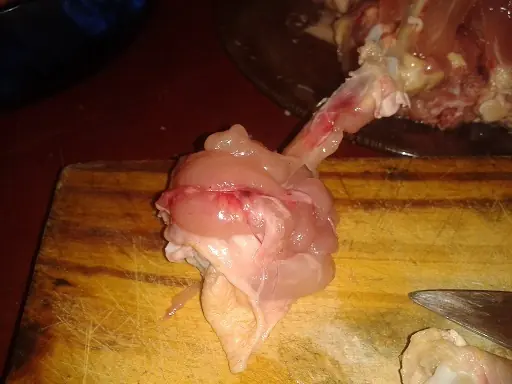 alitas de pollo