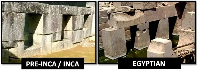 Las conexiones sorprendentes entre los Incas y los Egipcios.