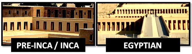 Las conexiones sorprendentes entre los Incas y los Egipcios.