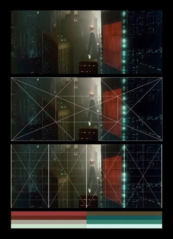 Blade Runner una genialidad de composición y color. (Cine)