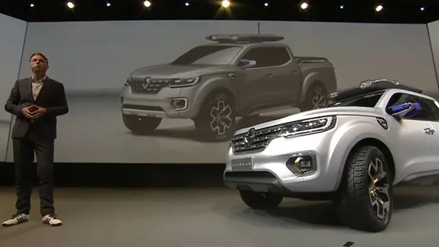 camioneta renault