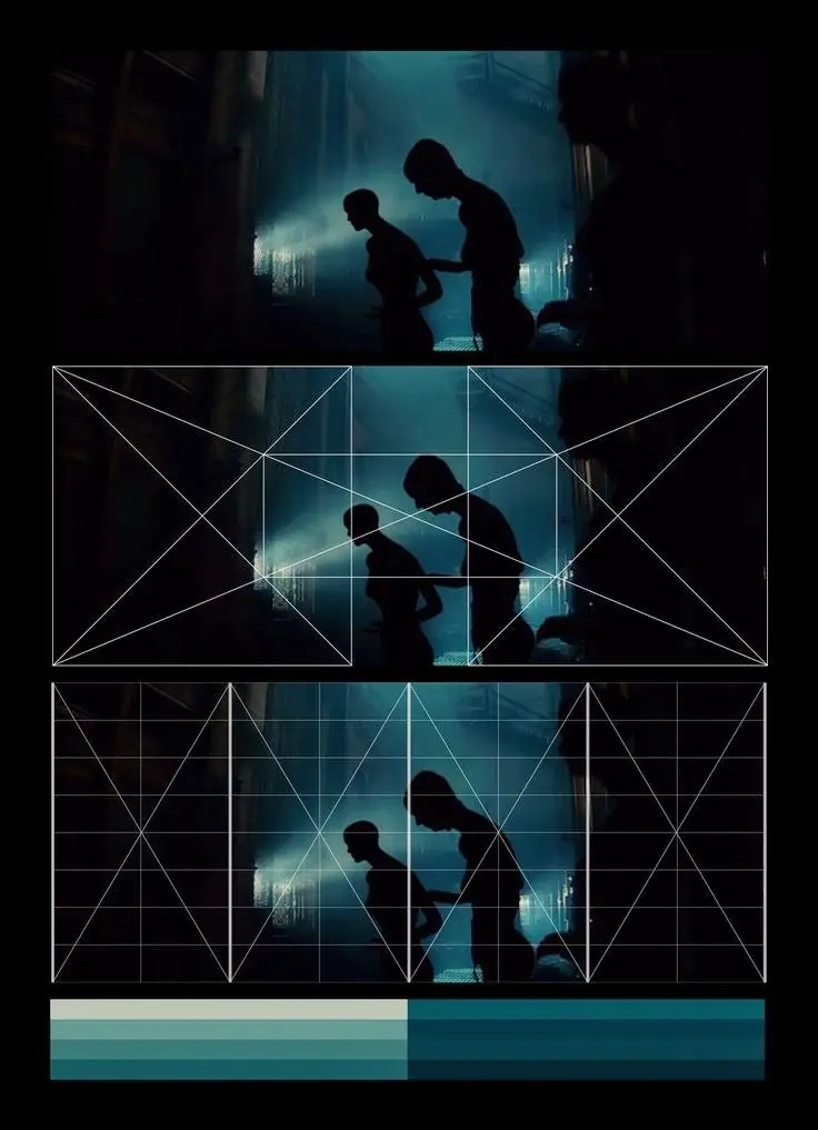 Blade Runner una genialidad de composición y color. (Cine)