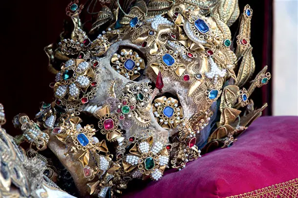 esqueletos cristianos