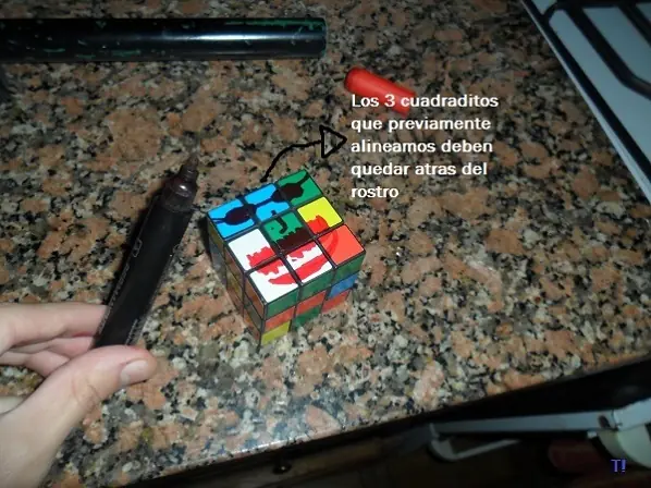 como armar cubo