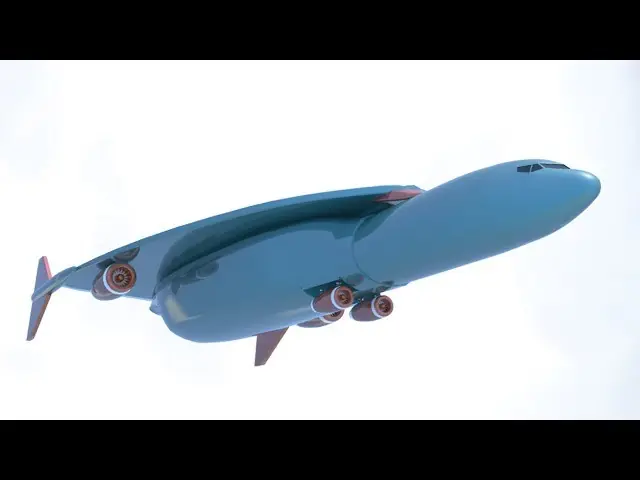 Patentan avión que puede volar de Nueva York a Londres en 1h